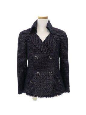 Chanel 08 P Size 36 Purple Jacket